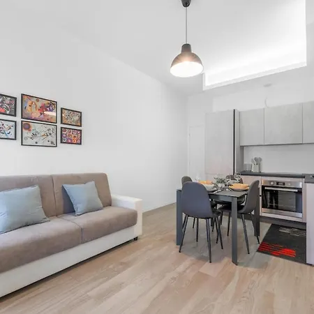 Διαμέρισμα Bilocale Vicino Tram 2, Smart Tv E Internet Veloce Μιλάνο