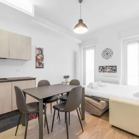 아파트 Bilocale Vicino Tram 2, Smart Tv E Internet Veloce *