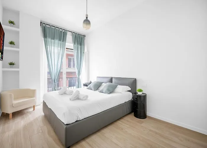 Διαμέρισμα Bilocale Vicino Tram 2, Smart Tv E Internet Veloce