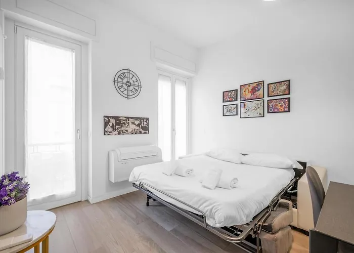 Διαμέρισμα Bilocale Vicino Tram 2, Smart Tv E Internet Veloce Μιλάνο