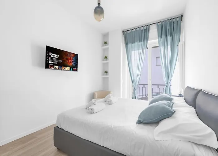 Bilocale Vicino Tram 2, Smart Tv E Internet Veloce Μιλάνο