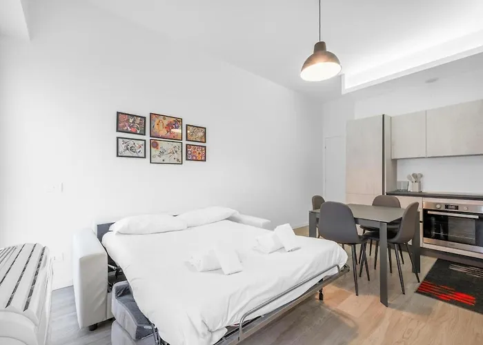 Bilocale Vicino Tram 2, Smart Tv E Internet Veloce Μιλάνο