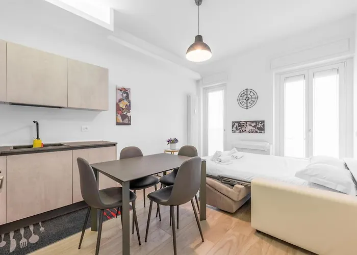 Διαμέρισμα Bilocale Vicino Tram 2, Smart Tv E Internet Veloce *